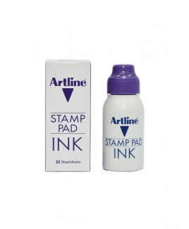 Artline ESA-2N Stamp Pad Ink 50cc [Purple]